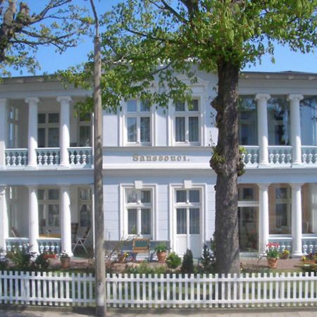 Haus Sanssouci Heringsdorf (Usedom) Exterior foto