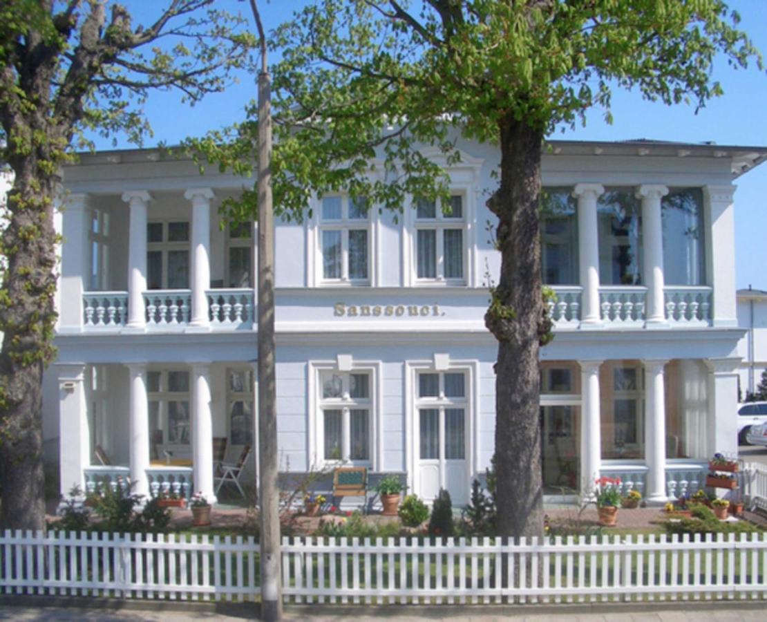 Haus Sanssouci Heringsdorf (Usedom) Exterior foto